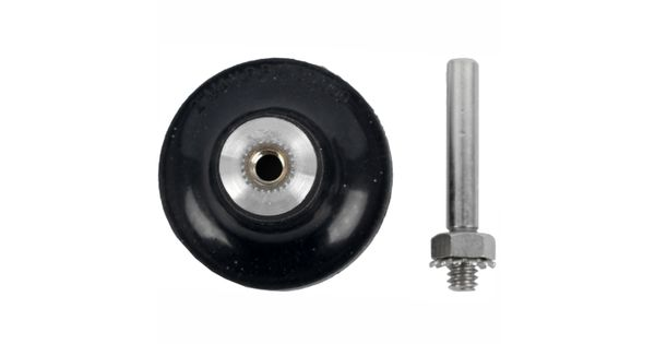 Plastic Backing Pad Screw Type With Arbor For Surface Conditioning Kit product image