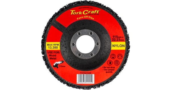 Face Off Cup Disc 115x22.23mm For A/grinder Bulk product image