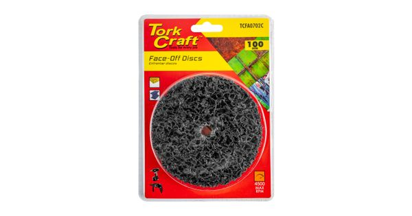 Face Off Disc 100mm Carded For A Drill product image