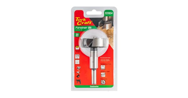 Forstner Bit 54mm Carded product image