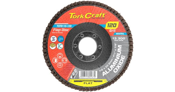 Flap Sanding Disc 115mm 120 Grit A/o product image