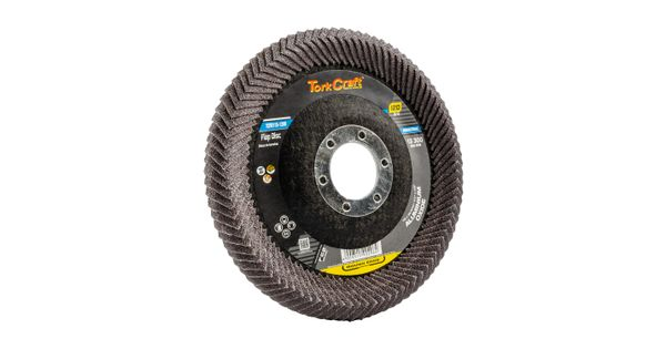 Flap Disc Round Edge A/o 115mm 120 Grit Flat product image