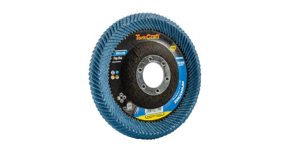 Flap Disc Round Edge Zirconium 115mm 120 Grit Flat product image