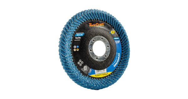 Flap Disc Round Edge Zirconium 115mm 40 Grit Flat product image