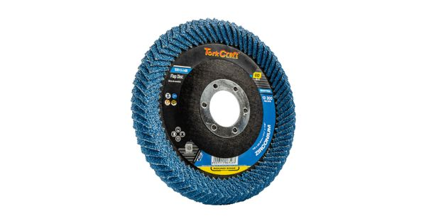 Flap Disc Round Edge Zirconium 115mm 60 Grit Flat product image