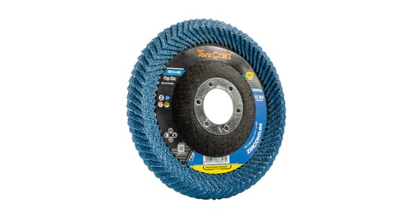 Flap Disc Round Edge Zirconium 115mm 80 Grit Flat product image