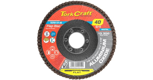 Flap Sanding Disc 115mm 40grit A/o product image