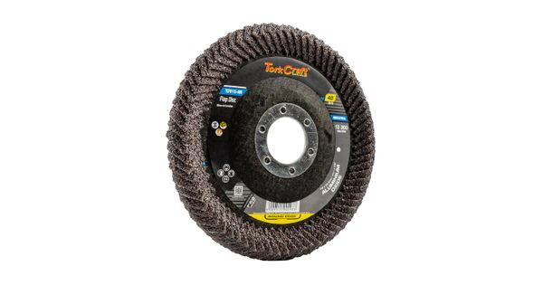 Flap Disc Round Edge A/o 115mm 40 Grit Flat product image