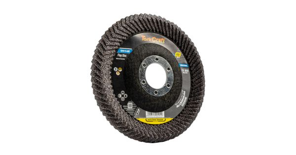 Flap Disc Round Edge A/o 115mm 60 Grit Flat product image