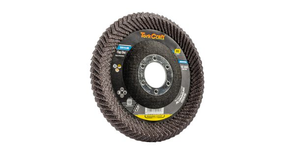 Flap Disc Round Edge A/o 115mm 80 Grit Flat product image