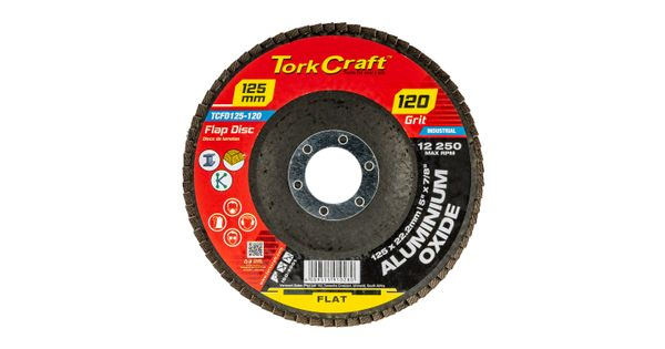 Flap Sanding Disc 125mm 120grit A/o product image