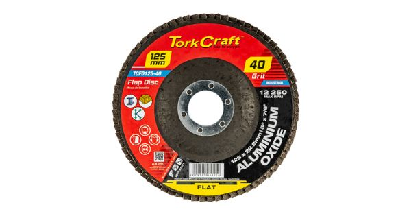 Flap Sanding Disc 125mm 40grit A/o product image