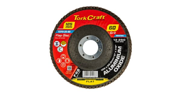 Flap Sanding Disc 125mm 60grit A/o product image