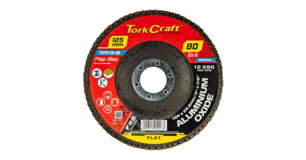 Flap Sanding Disc 125mm 80grit A/o product image