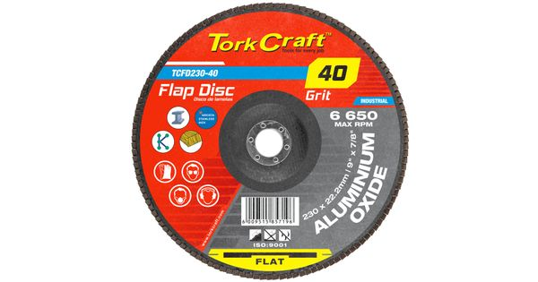 Flap Sanding Disc 230mm 40grit A/o product image
