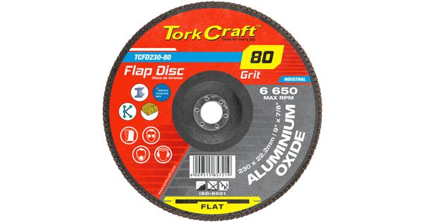 Flap Sanding Disc 230mm 80grit A/o product image