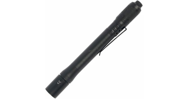 Torch Led Alum Focus Adj 100lm Blk Use 2 X Aaa Bat 2 Mode Flash Light product image