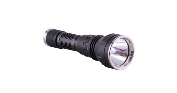 Torch Led Alum. 500lm Blk Use 2 X Cr123a Or 1 X 18650 Batteries Flash product image