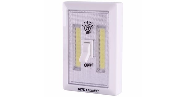 Light Switch Led 200lm Use 3xaaa Bat Tork Craft product image