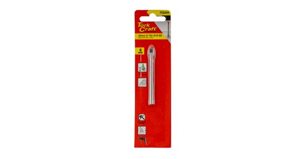 Glass & Tile Drill 6mm product image