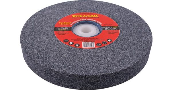 Grinding Wheel 150x20x32mm Bore 60gr W/bushes For B/g Black product image
