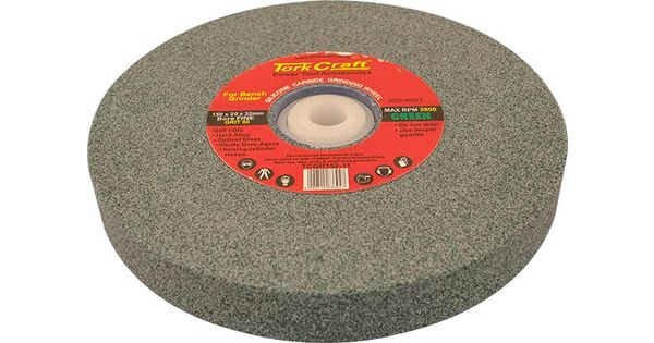 Grinding Wheel 150x20x32mm Bore 60gr W/bushes For B/g Green product image