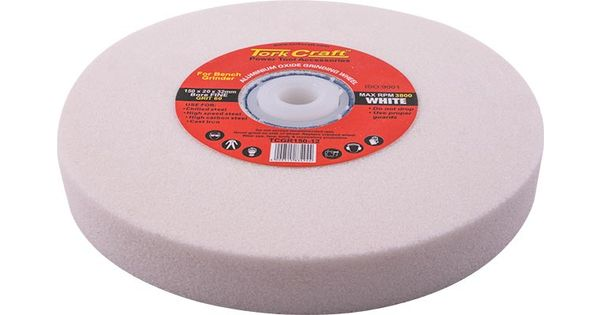 Grinding Wheel 150x20x32mm Bore 60gr W/bushes For B/g White product image