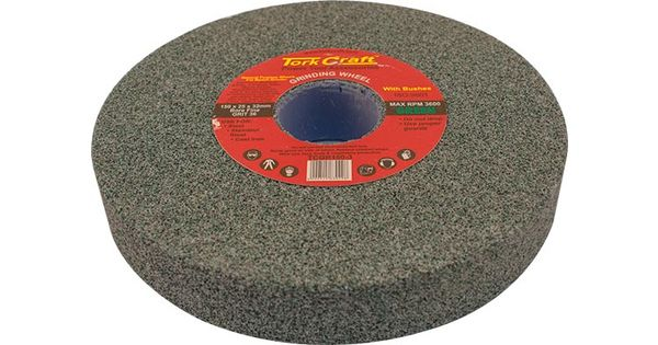 Grinding Wheel 150x25x32mm Bore Coarse 36gr W/bushes For B/g Green product image