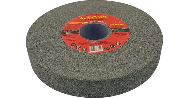 Grinding Wheel 150x25x32mm Bore Fine 60gr W/bushes For B/g Green product image