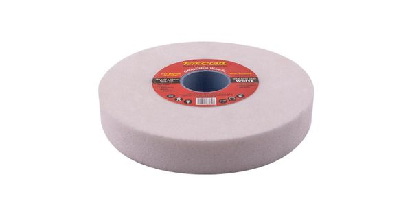 Grinding Wheel 150x25x32mm White Coarse 36gr W/bushes For Bench Grinde product image
