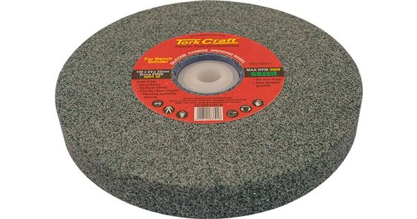 Grinding Wheel 150x20x32mm Green Coarse 36gr W/bushes For Bench Grin product image