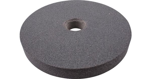 Grinding Wheel 200x25x32mm Bore Fine 60gr W/bushes For Bench Grinder product image