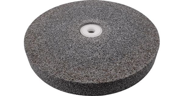 Grinding Wheel 200x25x32mm Bore Coarse 36gr W/bushes For Bench Grinder product image