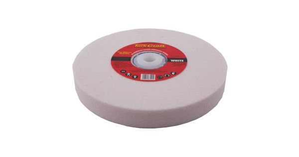 Grinding Wheel 250 X 40 X 50.8mm Bore Coarse 36g White product image