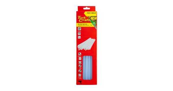 Glue Stick 11 X 300mm 35pc 1kg Hot Melt Gen. Purpose Eva 18000cps product image