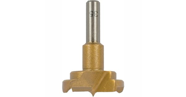 Hinge Boring Bit 35mm Titanium Coated product image