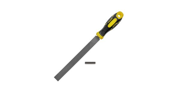 Steel File Flat 200mm 2nd Cut product image