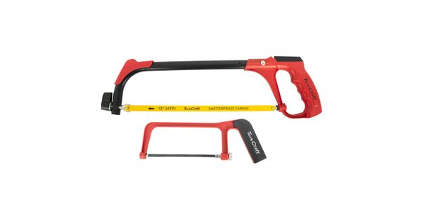 Hacksaw & Junior Combo Set (tchs002+tchs003) 3 Free Blades Tork Craft product image
