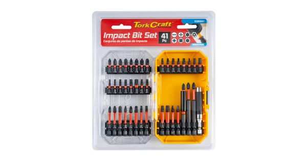 Impact Bit Set 41pc Bit Holder Insert Bit 25mm Power Bit 50mm & 90mm product image