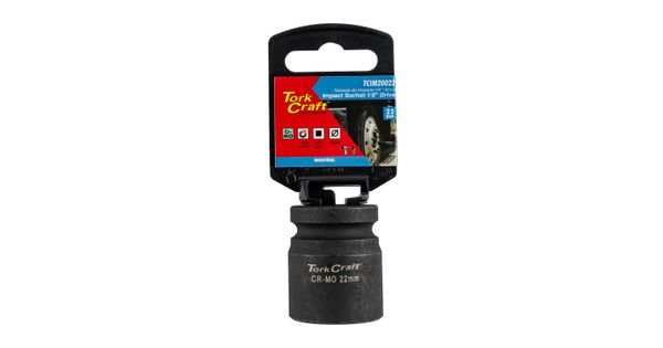 22mm 1/2' Drive 6pt Impact Socket product image