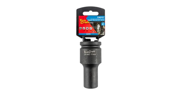 17mm 3/4' Drive 6pt Deep Impact Socket product image