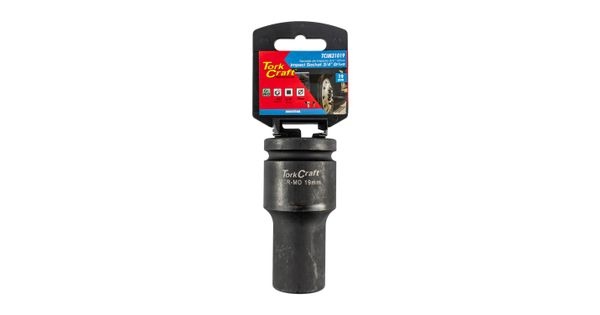 19mm 3/4' Drive 6pt Deep Impact Socket product image