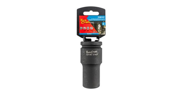 21mm 3/4' Drive 6pt Deep Impact Socket product image
