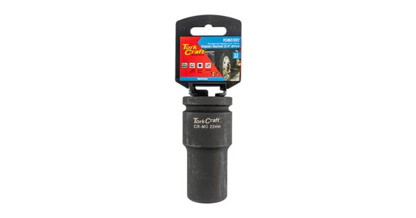 22mm 3/4' Drive 6pt Deep Impact Socket product image