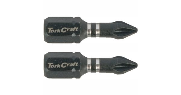 Impact Phil.1 X 25mm Ins.bit 2/card Ph1 product image