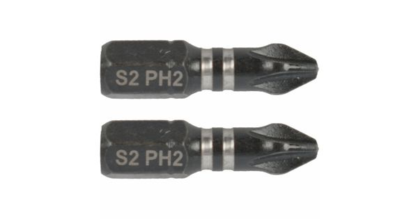 Impact Phil.2 X 25mm Ins.bit 2/card Ph2 product image