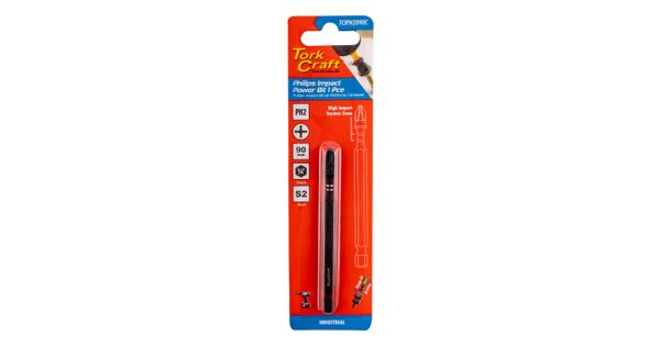 Impact Ph2 X 90mm Power Bit 1pc Carded product image