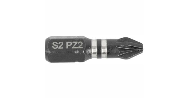 Impact Pozi.2 X 25mm Insert Bit Bulk Pz2 product image