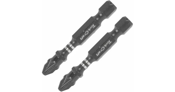Impact Pozi.2 X 50mm Power Bit 2/card Pz2 product image