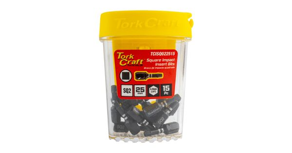 Impact Square Sq No.2 X 25mm 15pc Tic Tac Case product image